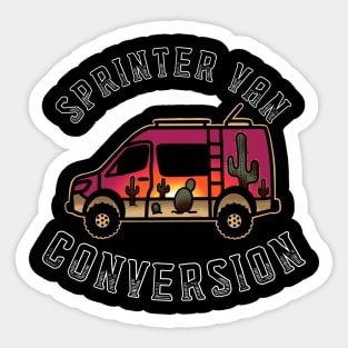 Sprinter van conversion Sticker